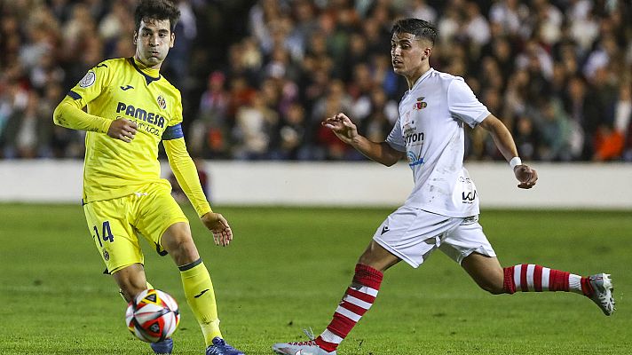 Copa del Rey | El Villarreal no tiene piedad del Chiclana