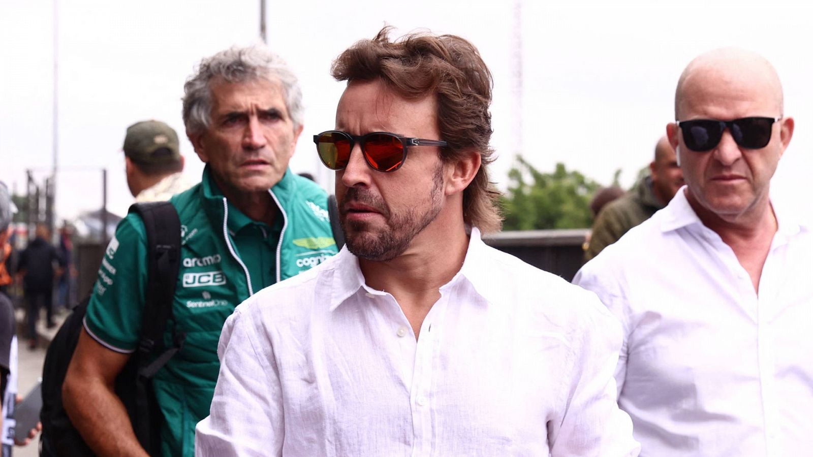 Alonso, molesto con los rumores de su salida de Aston Martin