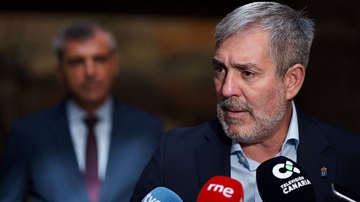 La noche en 24h - Clavijo defiende que el traslado de migrantes a otras comunidades "es lo justo y solidario"