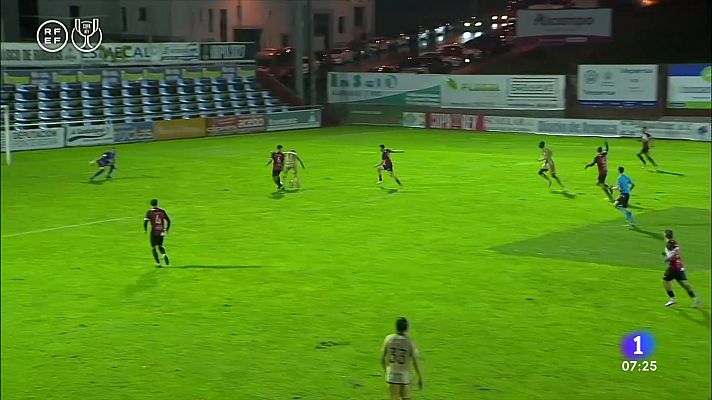 Telediario Matinal - El Arosa impugnará el partido contra el Granada en la Copa del Rey