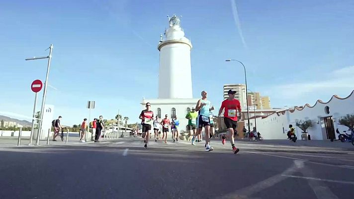 Atletismo - Total Energies Maratón de Málaga