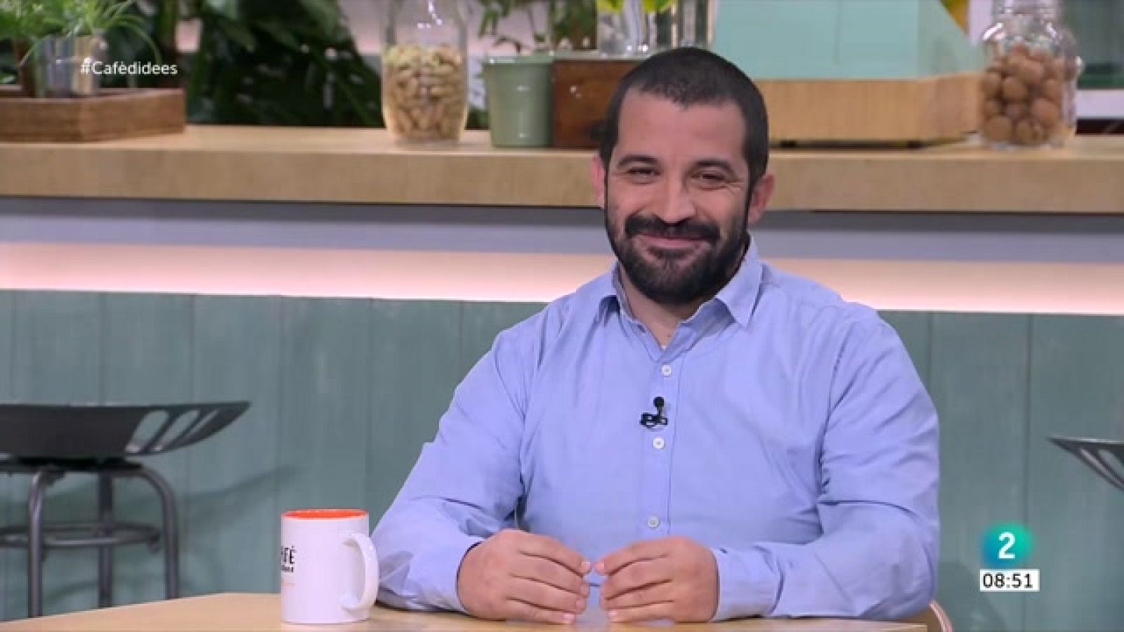 Joan Carles Salmeron: "La millora a Rodalies es pot notar en 3-4 anys"