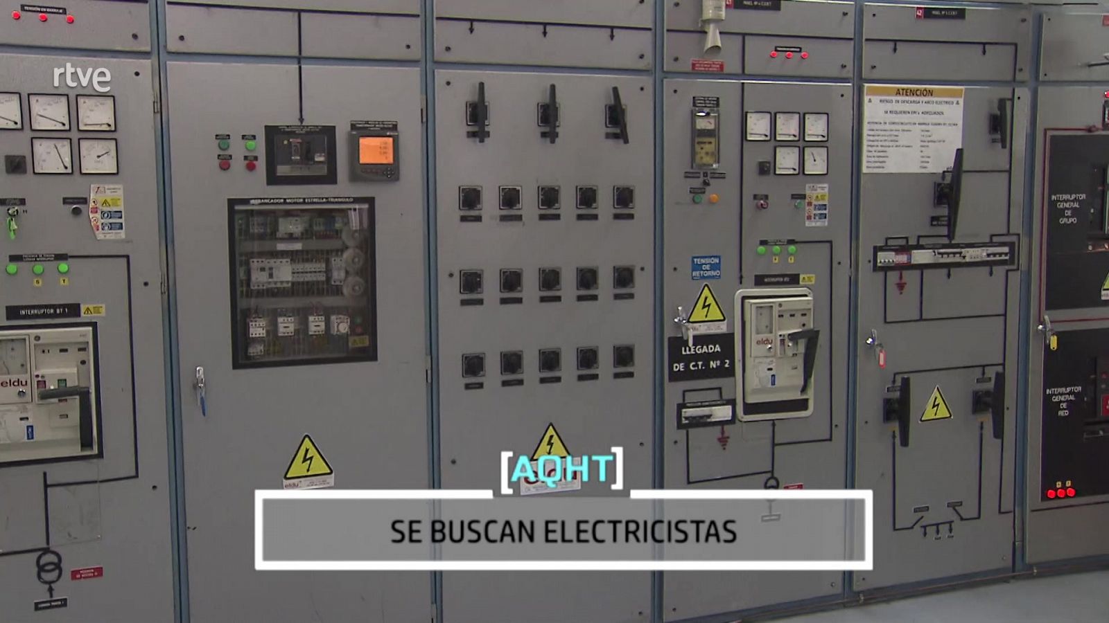 AQUÍ HAY TRABAJO - Se buscan electricistas - ver ahora