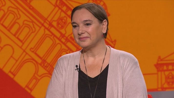 Aquí parlem - Airy Maragall: "El meu pare estaria buscant una solució política"