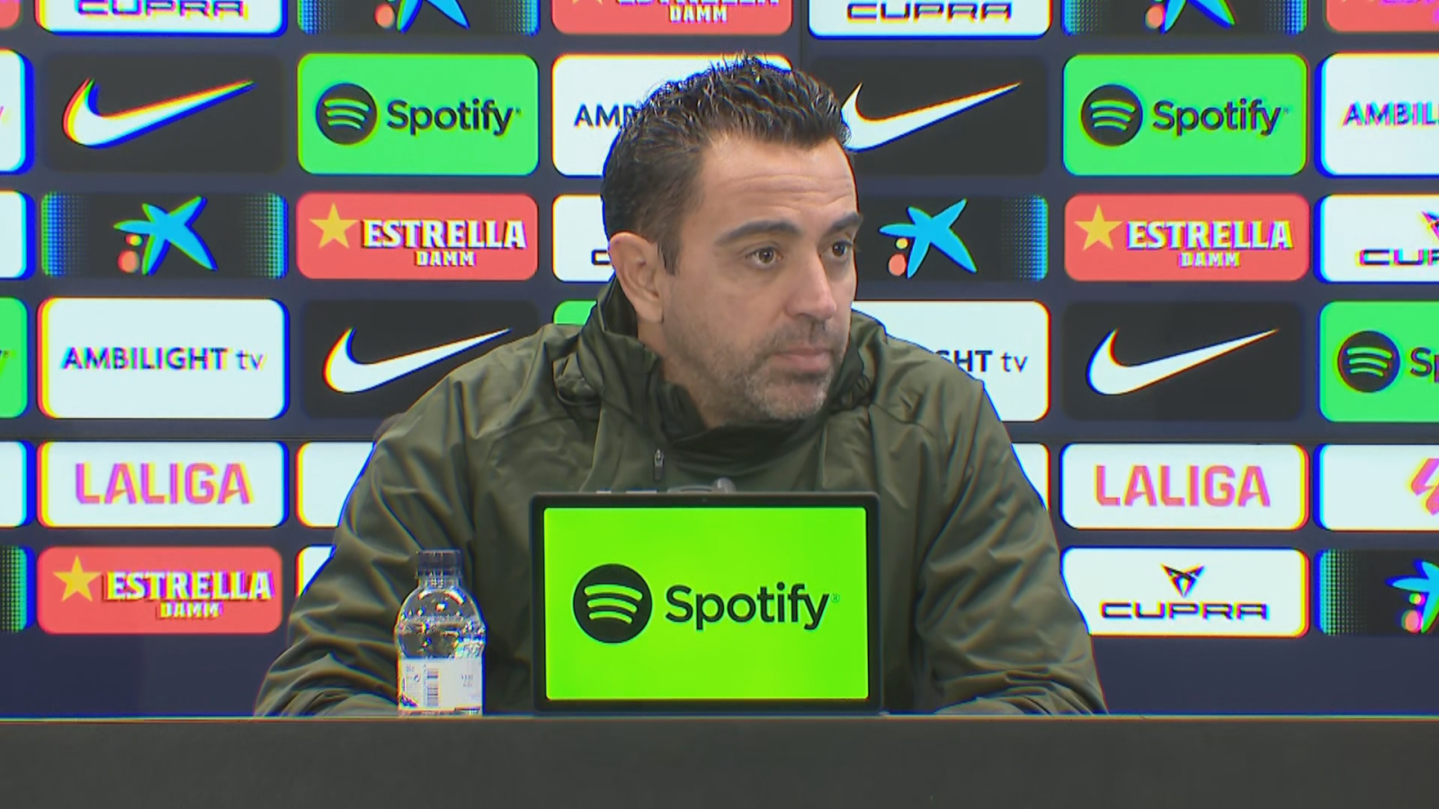 Xavi: "Trasmito de todo a mis jugadores menos autocomplacencia" - ver ahora