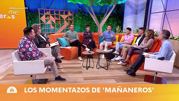 Mañaneros 360 - Programa 40