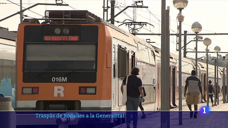 Traspàs de Rodalies a la Generalitat: l'acord d'ERC amb els socialistes no serà immediat
