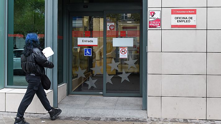 Telediario 1 - ¿Sirve el SEPE para encontrar trabajo?: solo un 2% lo consigue mediante su mediación