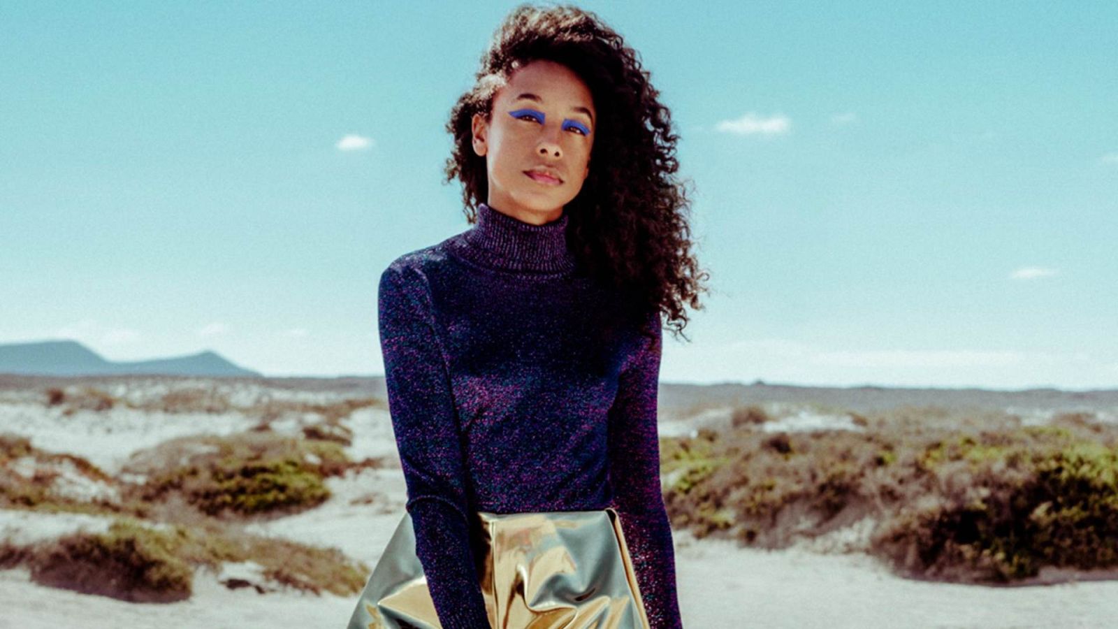 La cantante Corinne Bailey presenta en España su nuevo trabajo 'Black Raimbows'