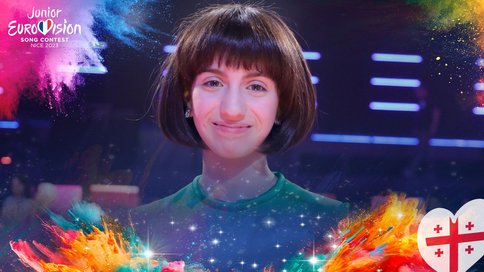 Eurovisión Junior 2023 | Anastasia Vasadze - "Over The Sky" (Georgia)