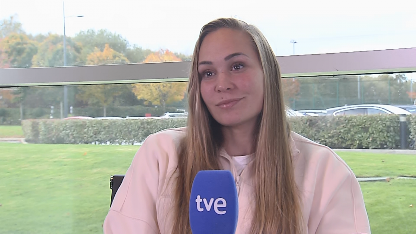 Irene Guerrero, a RTVE: "El fútbol en Inglaterra es más intenso"