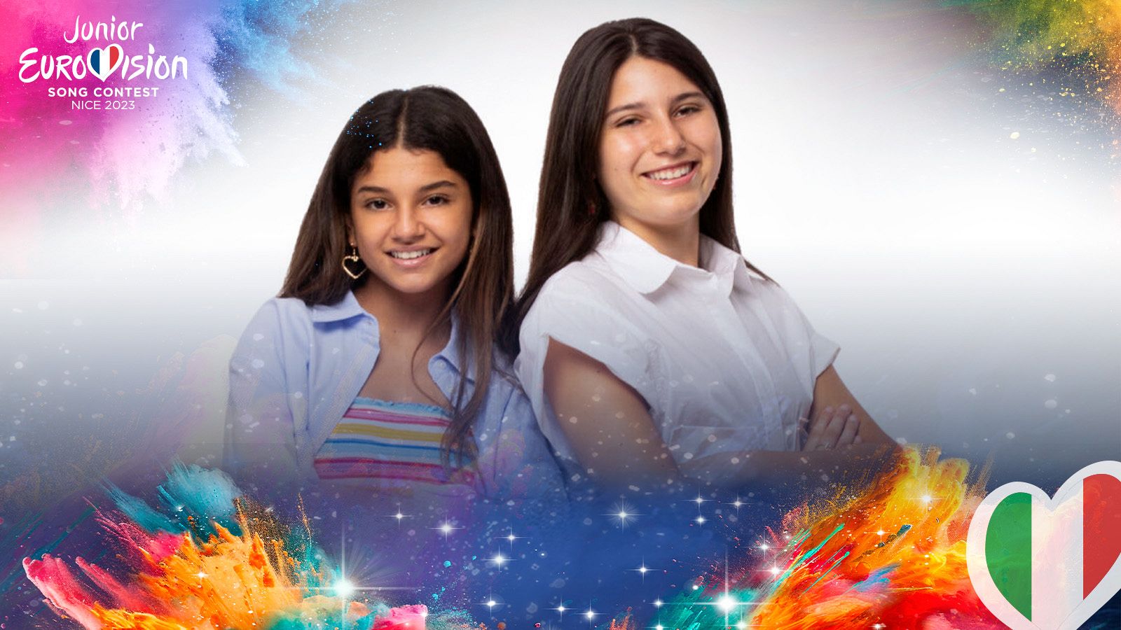 Eurovisión Junior 2023 | Melissa & Ranya - "Un Mondo Giusto" (Italia)