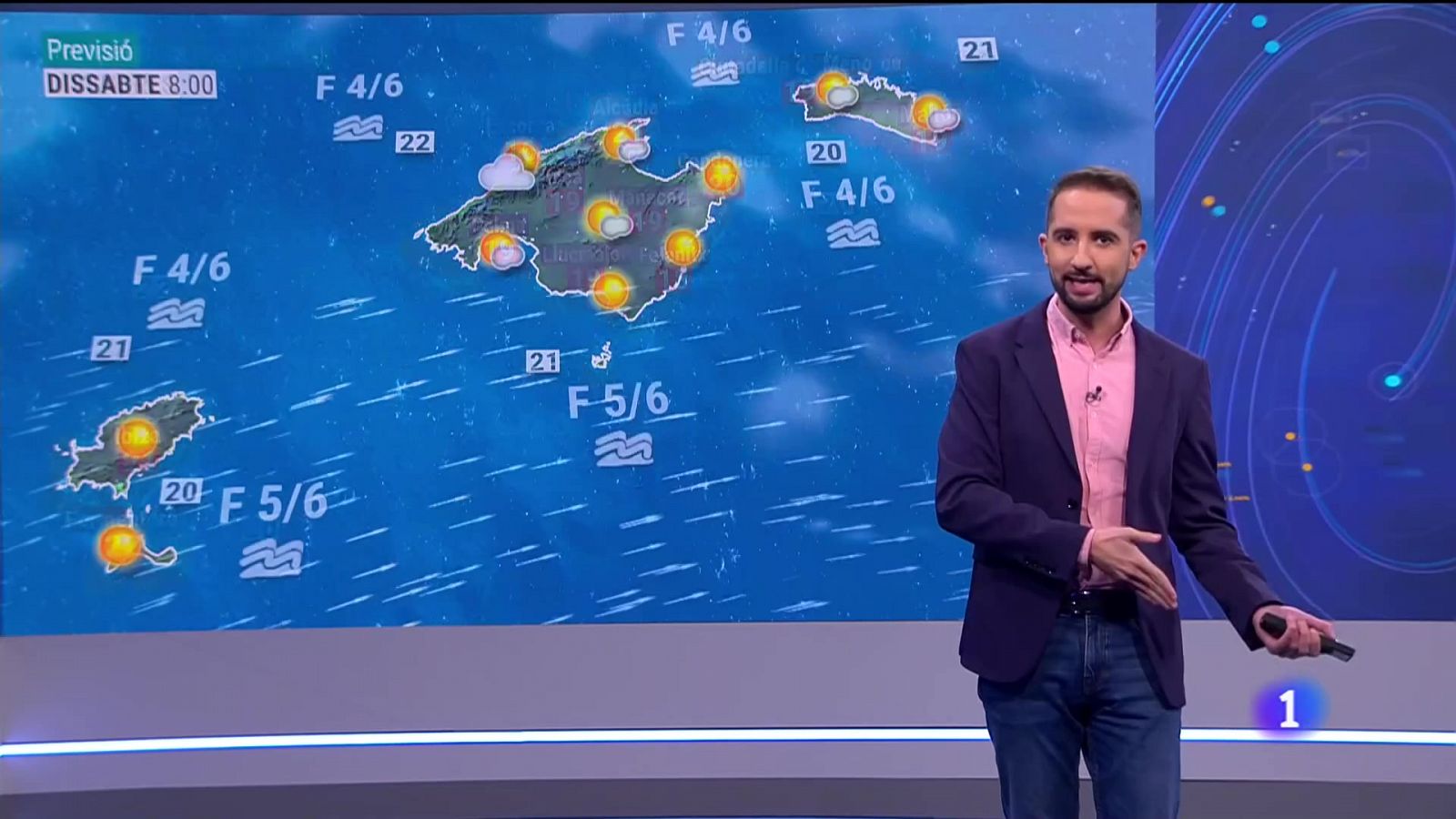 El temps a les Illes Balears - 03/11/2023 - RTVE.es