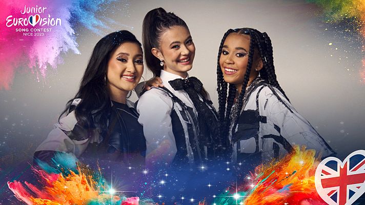Eurovisión Junior 2023 - Stand Uniqu3 - \"Back To Life\" (Reino Unido) - Ver ahora