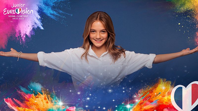 Eurovisión Junior 2023 - Zoé Clauzure - "Coeur" (Francia) - Ver ahora