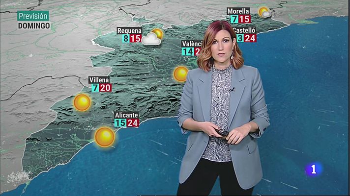 El Tiempo en la Comunitat Valenciana - 03/11/23