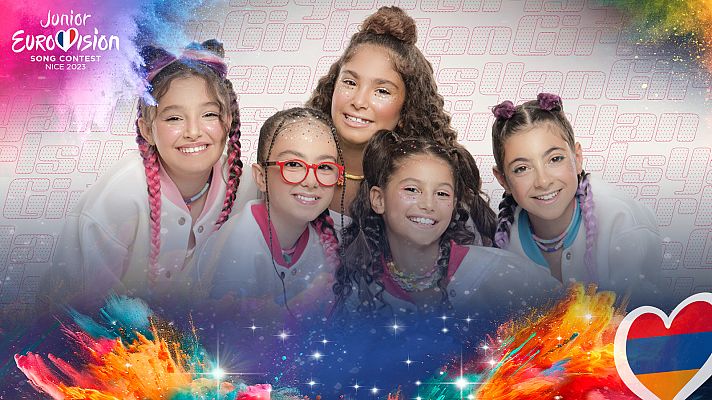 Eurovisión Junior - Yan Girls - "Do It My Way" (Armenia)