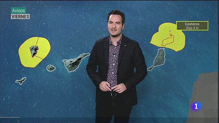 Telecanarias - El tiempo en Canarias - 03/11/2023