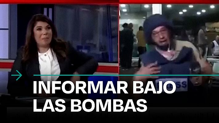 Modo Digital - Israel-Gaza: Un periodista se derrumba al recordar a su colega asesinado por un bombardeo israelí