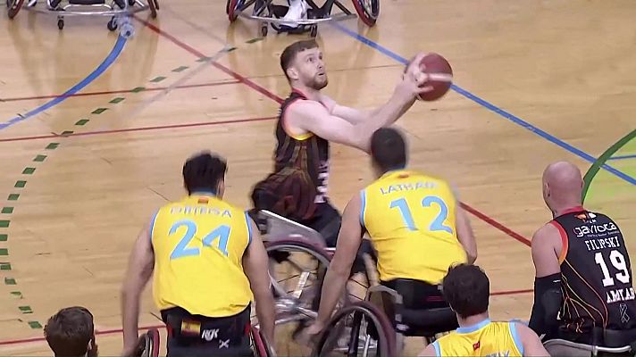 Baloncesto en silla de ruedas - Liga División de Honor 5ª jornada