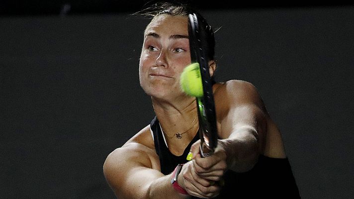 Las tenistas protestan por las condiciones en las WTA Finals