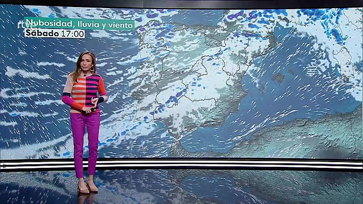 Precipitaciones localmente persistentes en el oeste de Galicia