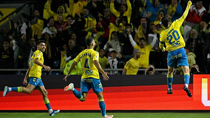 Las Palmas - Atlético: resumen del partido, 12ª jornada Liga