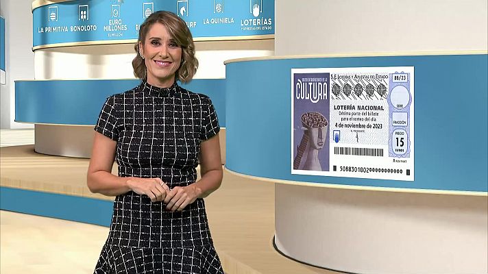 SELAE - La suerte en tus manos - 03/11/2023