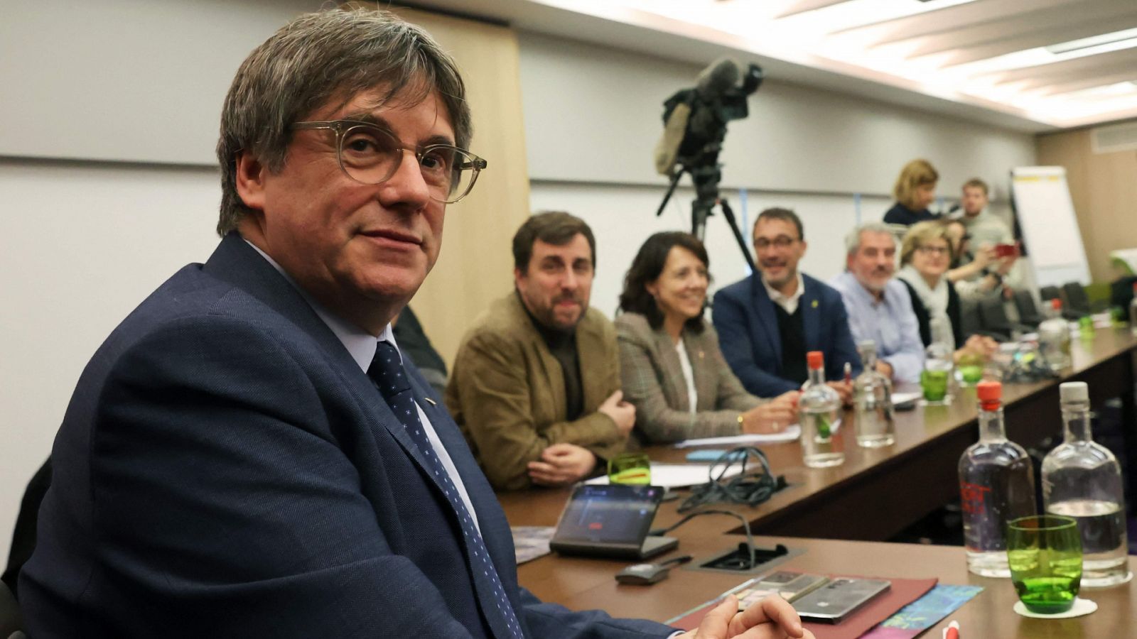 Puigdemont aprieta para una amnistía más amplia