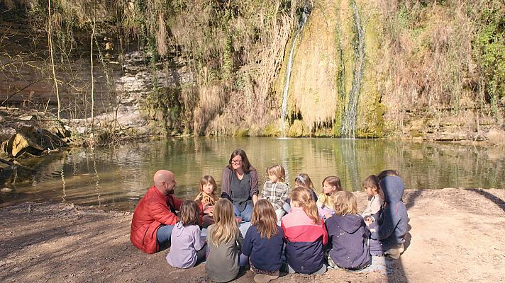 Mi cole es rural - El centro rural Quatre Vents, Copons (Barcelona)