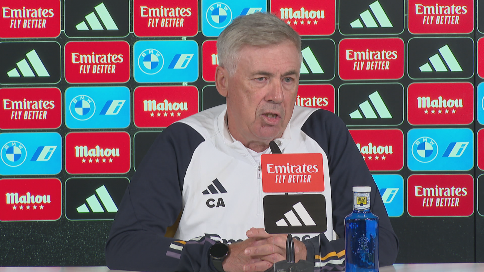 Rueda Prensa Ancelotti