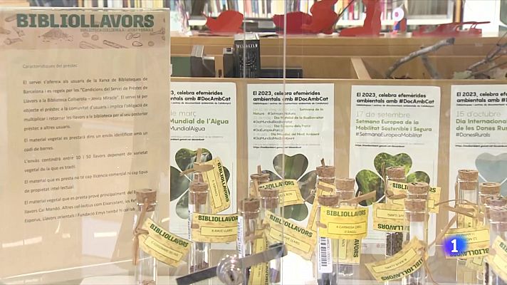 La biblioteca més verda és a Collserola