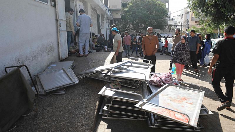 Un bombardeo israelí causa varios muertos en un colegio de la ONU