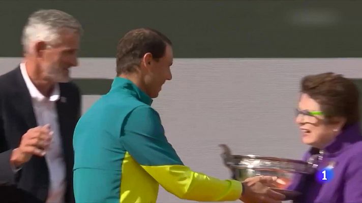 Telediario Fin de Semana - Billie Jean King, una leyenda dentro y fuera de las pistas de tenis