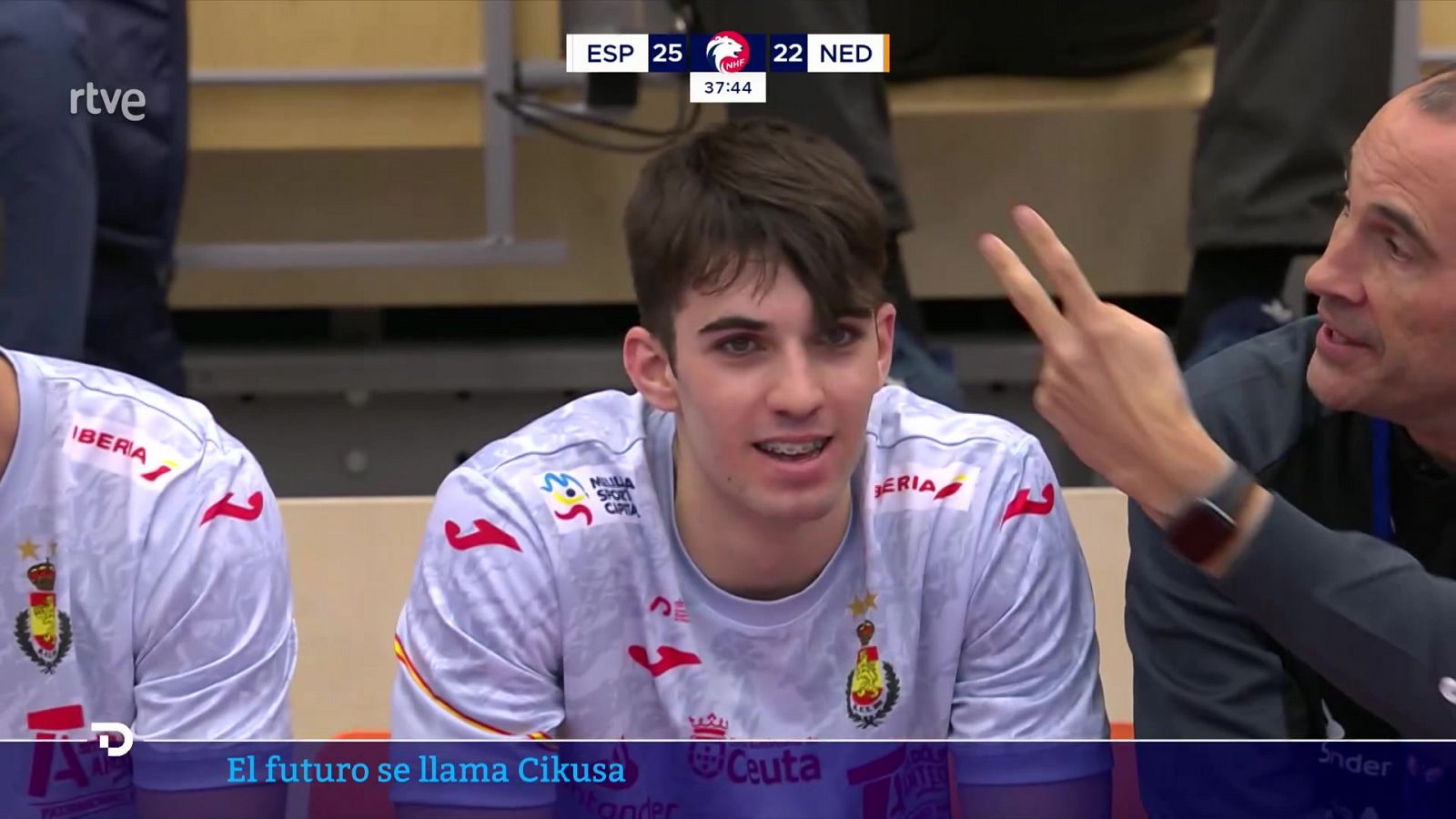 Los hermanos Cikusa, la gran esperanza del balonmano español