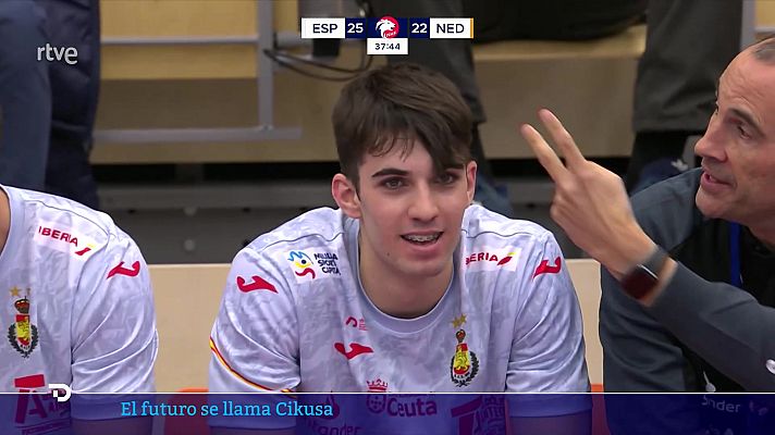 Telediario Fin de Semana - Los hermanos Cikusa, la gran esperanza del balonmano español