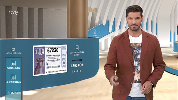 Loterías - Sorteo de la Lotería Nacional del 04/11/2023