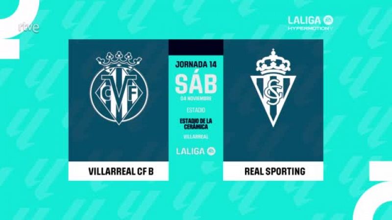 Villarreal B- Sporting: resumen del partido de la 14ª jornada | Segunda