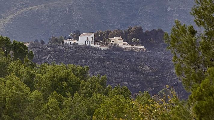 Telediario Fin de Semana - El incendio en Montitxelvo evoluciona favorablemente