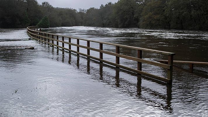 La borrasca Domingos pone en alerta a casi toda España