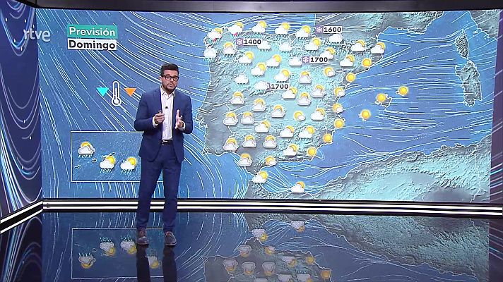 Continuarán los vientos intensos del oeste y suroeste soplando en la Península y Baleares