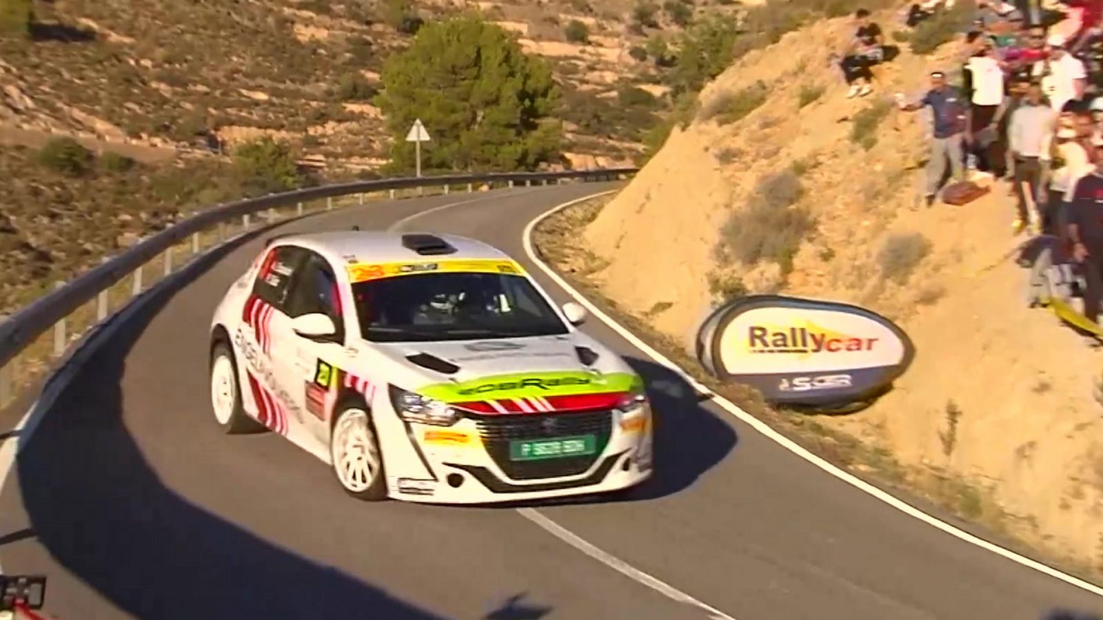 Automovilismo - Supercampeonato de España de Rallyes. Rally La Nucía