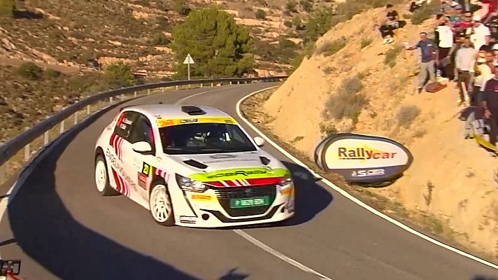 Supercampeonato de España de Rallyes. Rally La Nucía