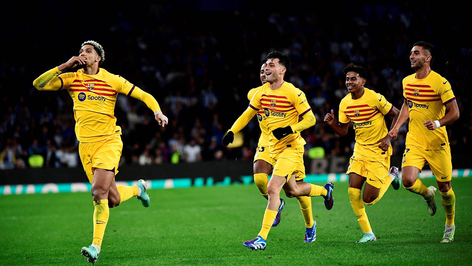 Real Sociedad - Barcelona: resumen del partido  - ver ahora