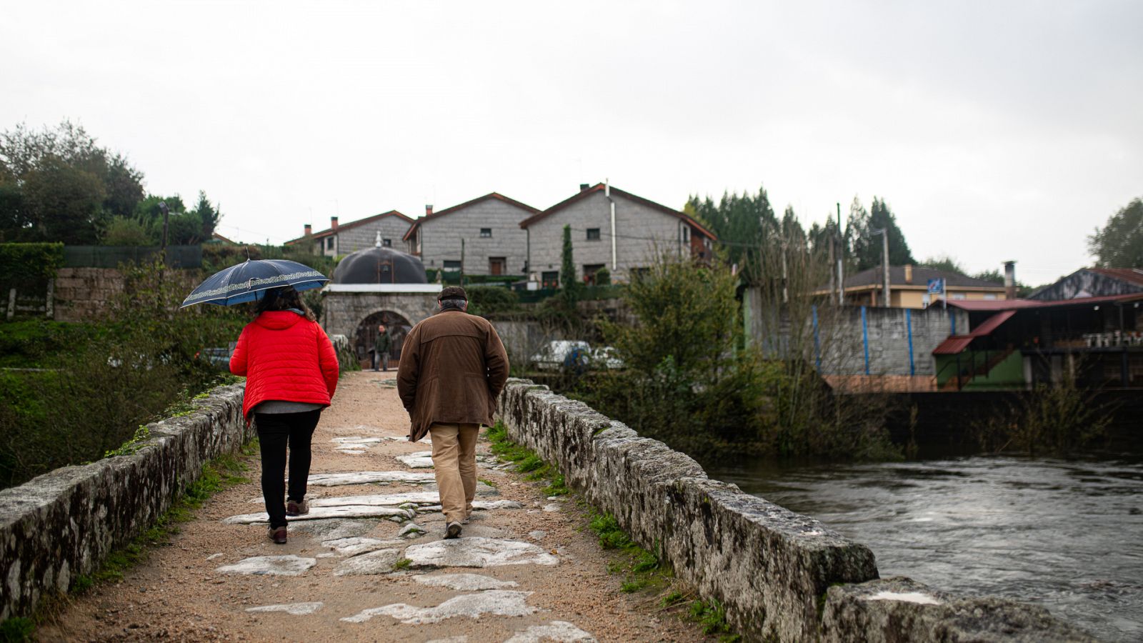 La borrasca Domingos se aleja dejando viento y precipitaciones, especialmente, en Galicia