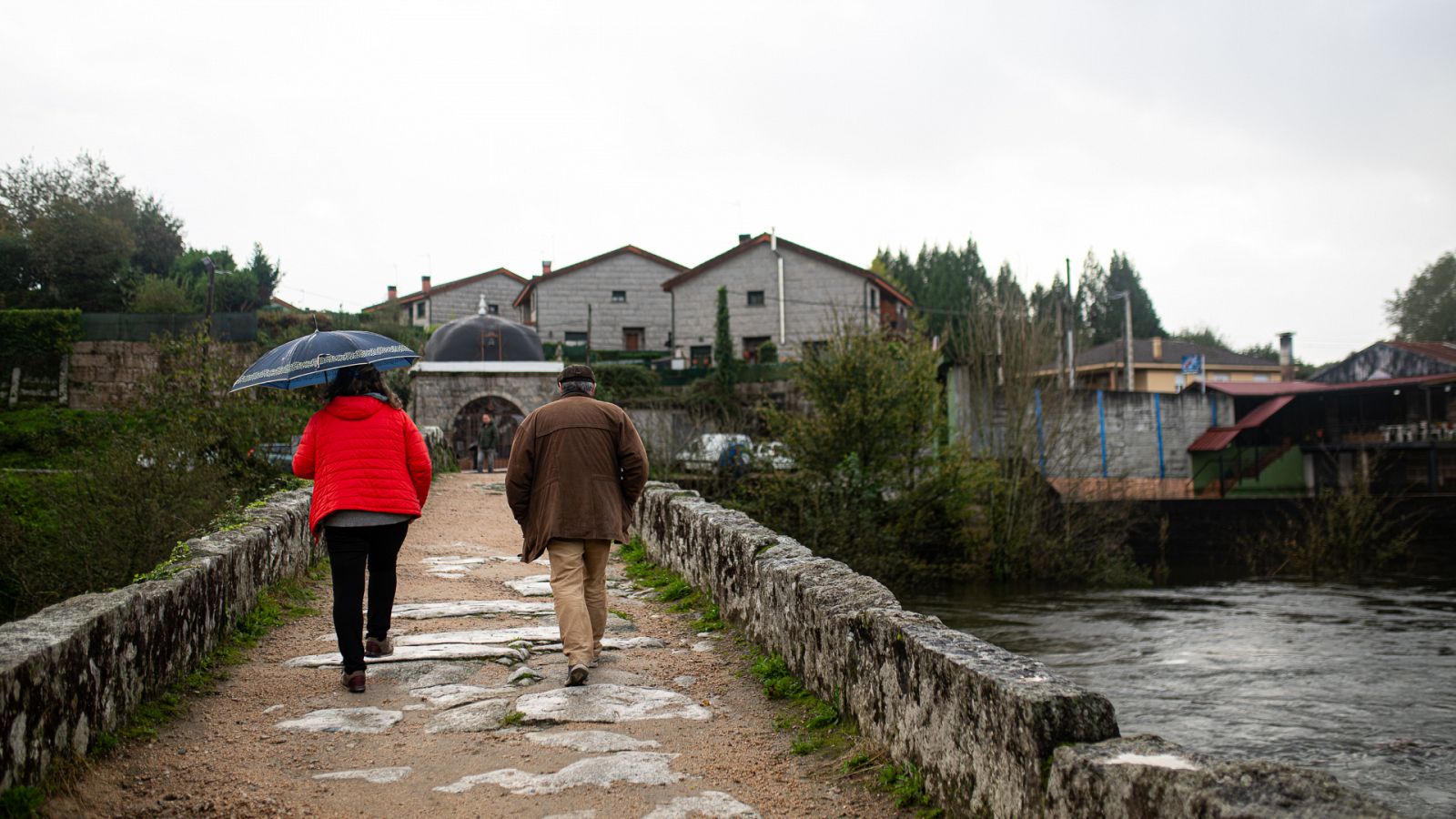 Domingos se aleja dejando viento y precipitaciones, especialmente, en Galicia  