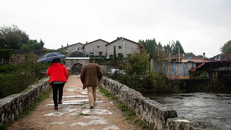 La borrasca Domingos se aleja dejando viento y precipitaciones, especialmente, en Galicia  