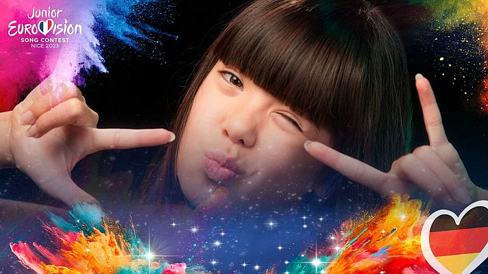 Eurovisión Junior - Fia - "Ohne Worte" (Alemania)