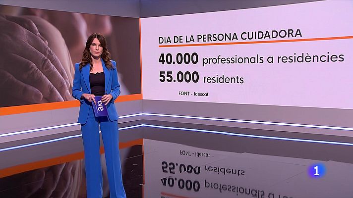 L'Informatiu - Les persones que cuiden els altres se senten poc valorades
