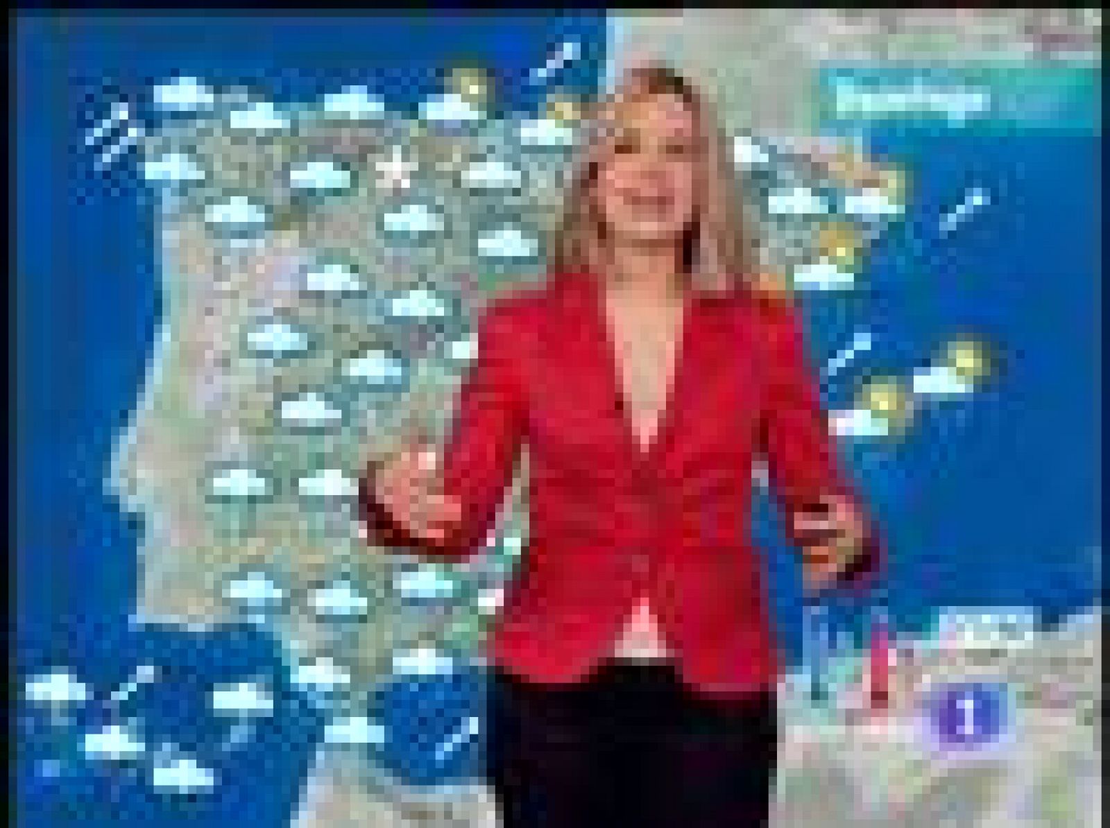 38 provincias en alerta por lluvia, viento, nieve y fuerte oleaje